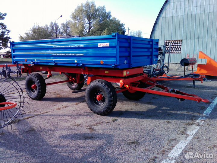 Прицеп тракторный 2ПТС-4,5 8549, 2023