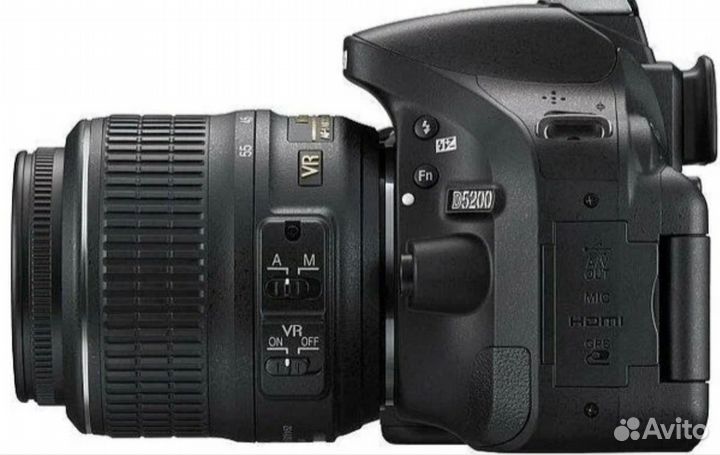 Nikon d5200