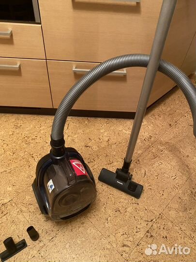 Пылесос philips power pro compact