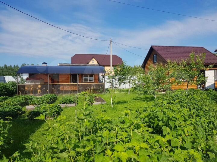 Дом 110 м² на участке 8 сот.