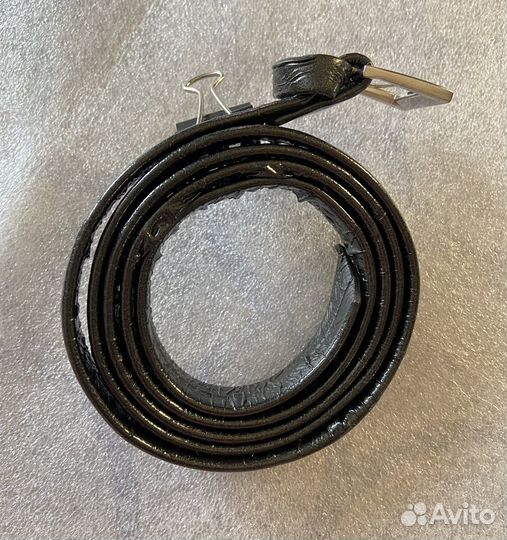 В наличии Ремень зеленый лак(Б)