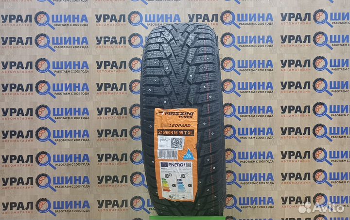 Mazzini Ice Leopard 215/60 R16 99T