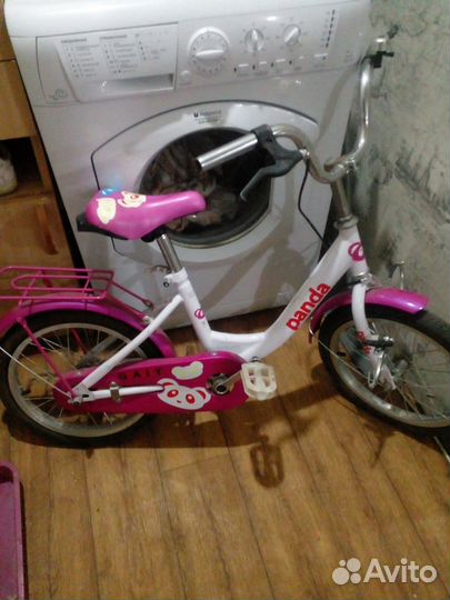 Велосипед для девочки