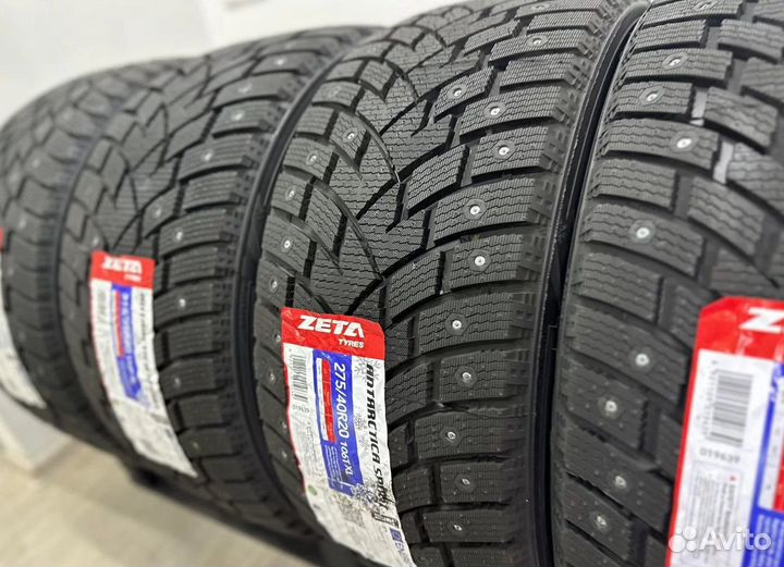 Zeta Antarctica Sport 275/40 R20 и 315/35 R20 22T