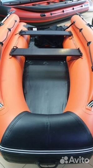 Лодка пвх Абакан-430 JET