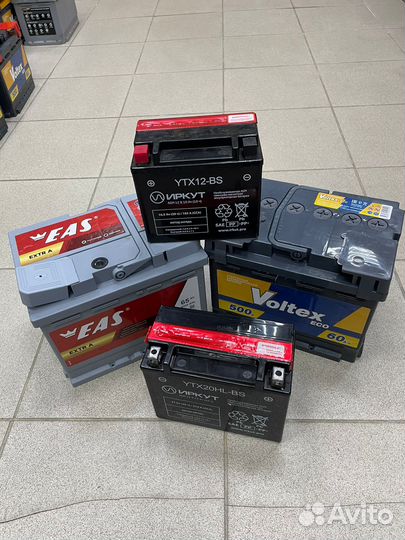 Аккумулятор новый tornado 60 А/ч