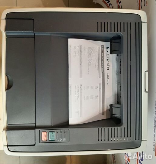 Принтер для дома/офиса HP LaserJet 1320 Гарантия