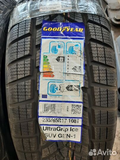 Goodyear UltraGrip Ice SUV Gen-1 235/65 R17