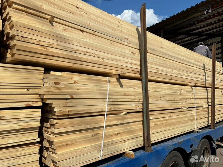 Брус с доставкой