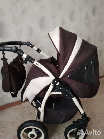 Коляска 2 в 1 indigo