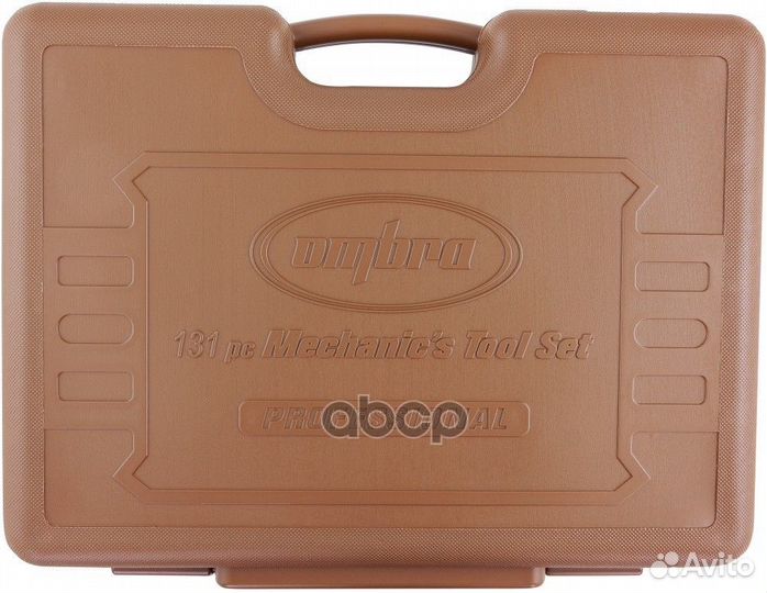 Набор инструментов 55013 131 пр: 1/4 inch, 1/2