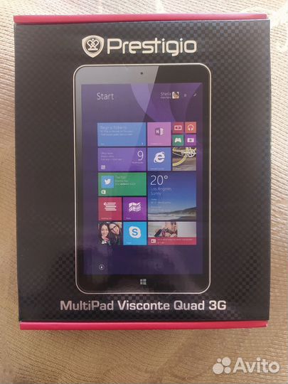 Планшет prestigio