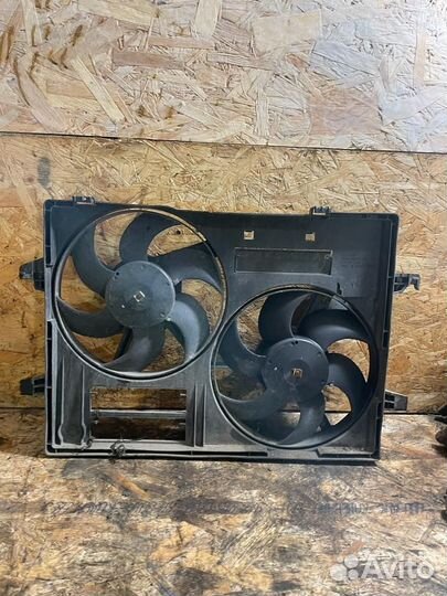 Вентилятор охлаждения Ягуар x-type