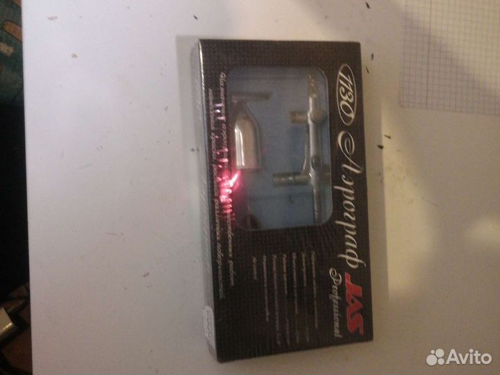 Аэрограф jas professional 1130