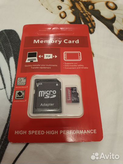 Карта памяти MicroSD 1tb