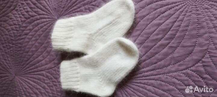 Носочки шерстяные