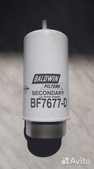 BF7677-D Фильтр топливный (сепаратор) baldwin