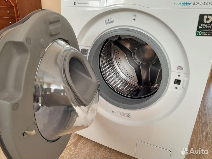 Стиральная машина с сушкой