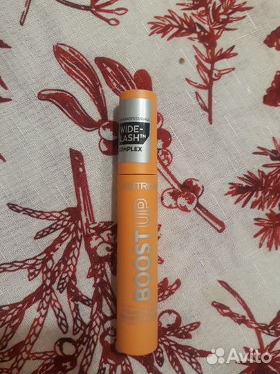 Туши. Синяя водостойкая, оранжевая объемная