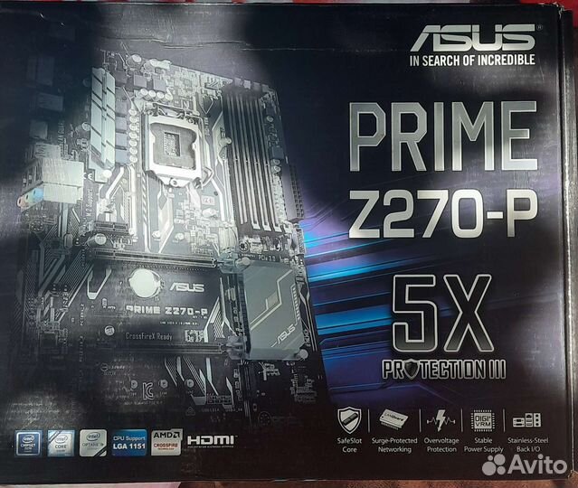 Материнская плата