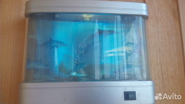 Продам ночной светильник рыбки