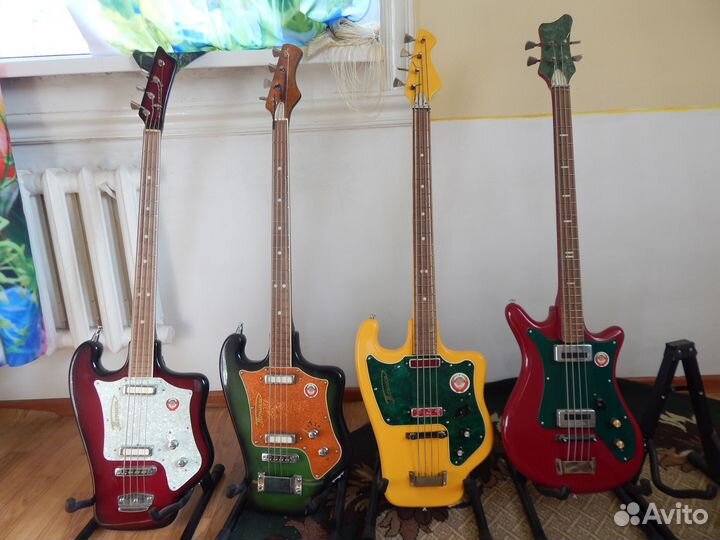 Тоника бас, Ростов бас- гитары СССР