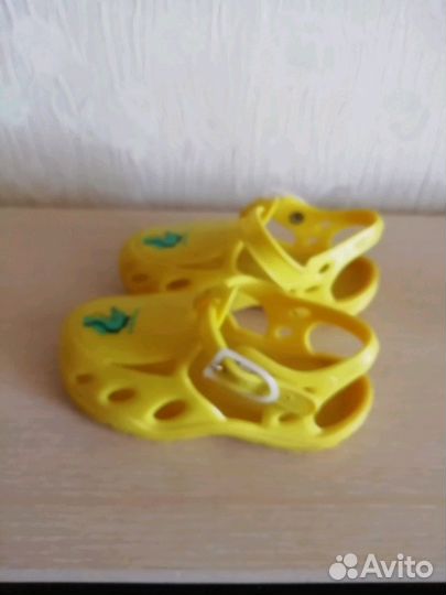 Пляжные тапочки р-р 22 и 26