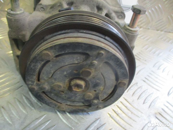 Компрессор кондиционера Fiat Albea 1.4 2007г