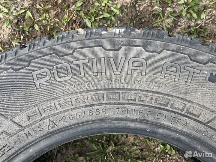 Nokian Tyres Rotiiva AT 265/65 R17