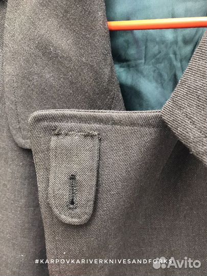 Шинель usmc Man’s Wool Overcoat, 40S, США