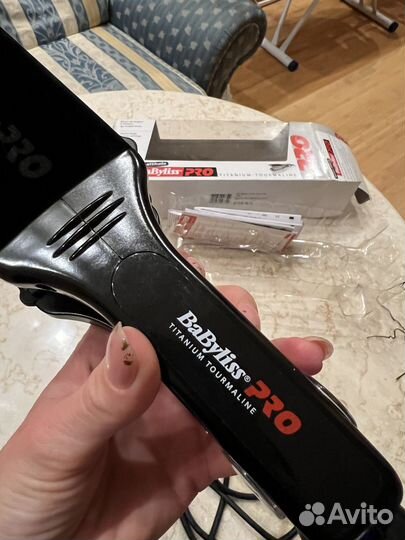 Щипцы-гофре babyliss PRO titanium tourmaline