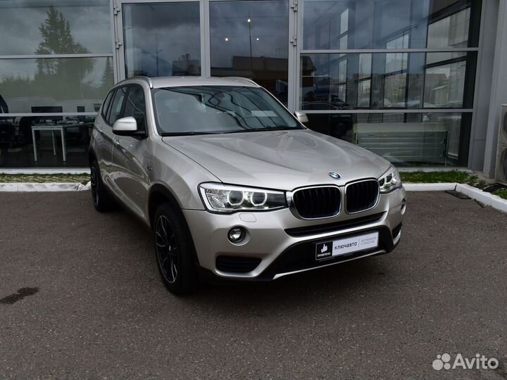 BMW X3 2.0 AT, 2014, 82 834 км