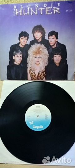 Виниловые пластинки Blondie