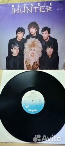 Виниловые пластинки Blondie