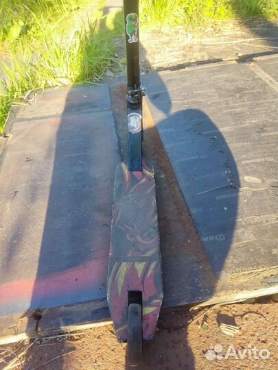 Трюковой самокат бу