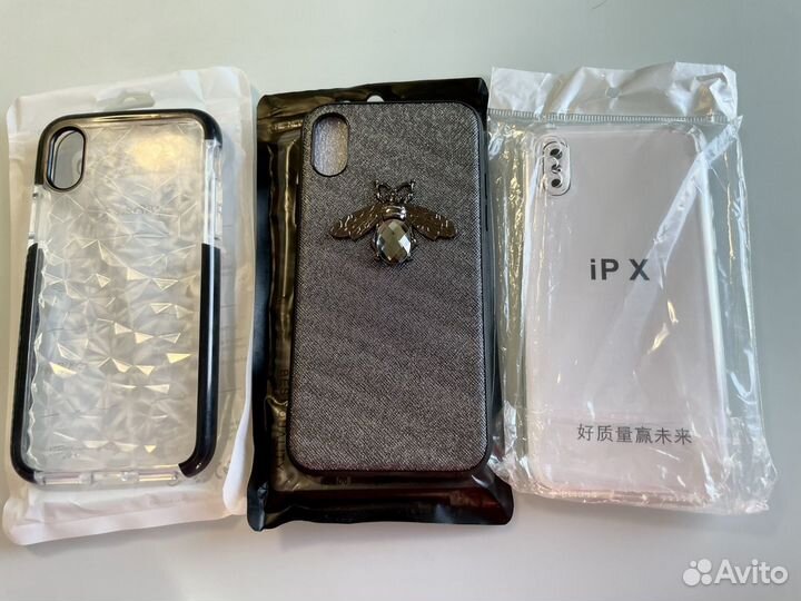 Новые чехлы iPhone X