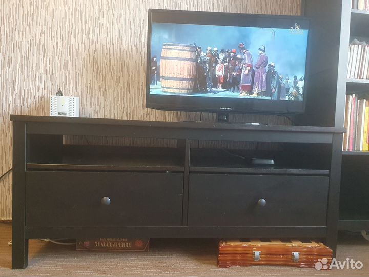 Тумба под тв IKEA hemnes