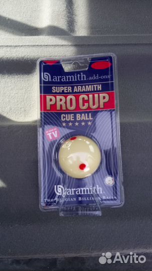 Биток super aramith pro cup. 57мм