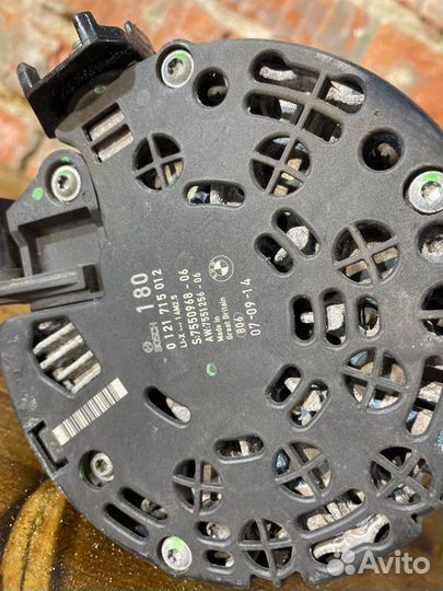 Генератор Bmw 5 E60 N52B25 AF 2007