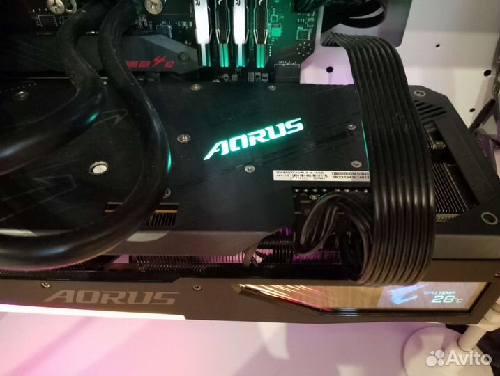 Аоrus master Radeon RX 6800 XT