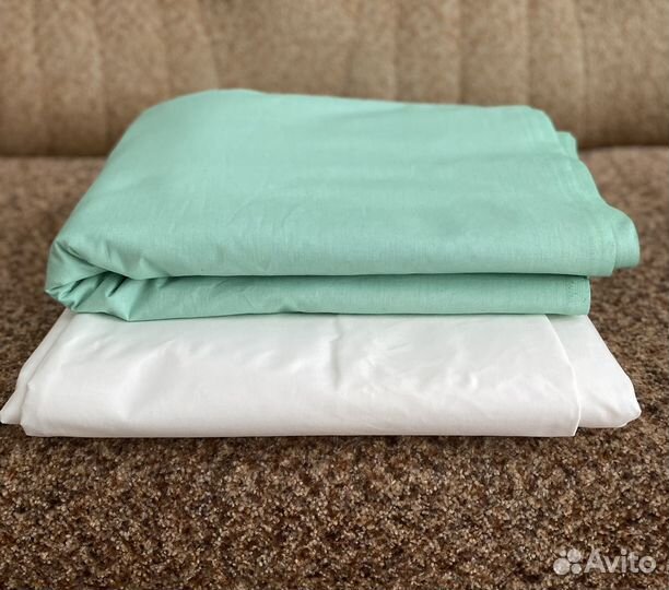 Ткань тик (под перо, пух) времен СССР