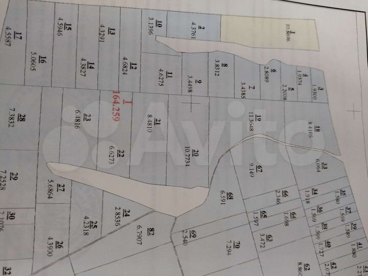 Участок 11 га (СНТ, ДНП)