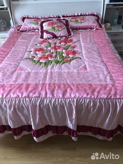 Покрывало на 2 х спальную кровать