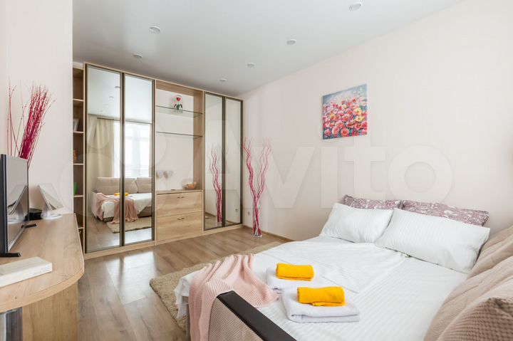 1-к. квартира, 34 м², 3/18 эт.