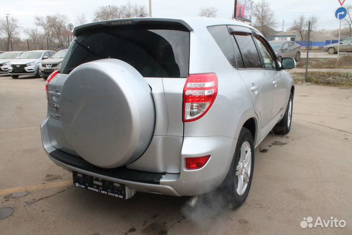 Toyota RAV4 2.0 CVT, 2012, 187 002 км