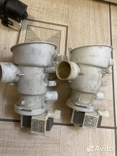 Сливная помпа стиральной машины Miele