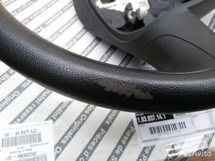 Рулевое колесо fiat dukato 250,290