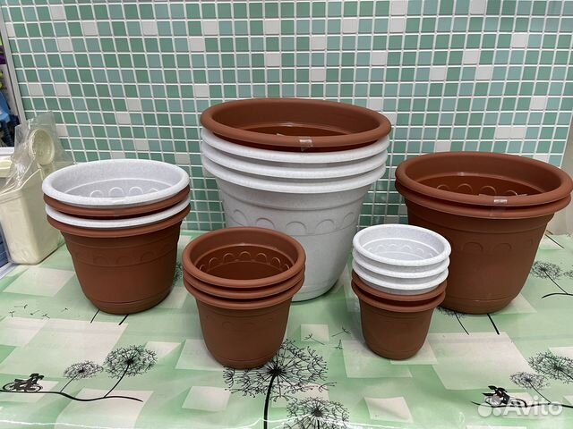 Кашпо в ассортименте