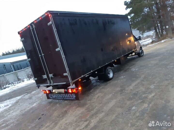 ГАЗ ГАЗель 3302 тентованный, 2013