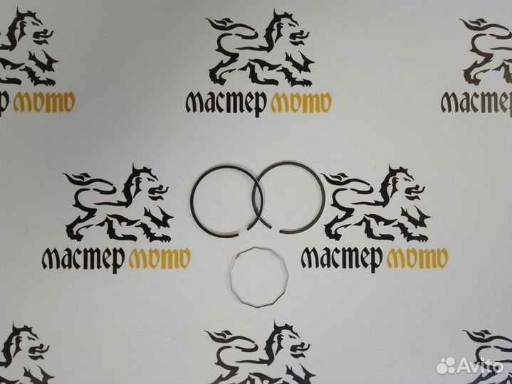 Поршневые кольца Suzuki AG100 (+1.00) See